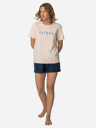 Піжамна футболка LaLupa LA109 1223039 M Peach (5903887675611) - зображення 3