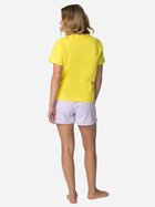 Піжамна футболка LaLupa LA109 1223040 2XL Yellow (5903887675697) - зображення 6