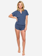 Koszulka piżamowa LaLupa LA118 1223076 XL Niebieska (5903887689151) - obraz 3
