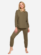 Піжамний лонгслів LaLupa LA122 1223090 S-M Khaki (5903887689861) - зображення 2