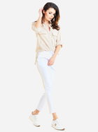 Spodnie dresowe damskie Awama A270 119479 L Białe (5902360536920) - obraz 5