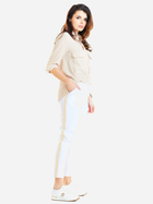 Spodnie dresowe damskie Awama A270 119479 L Białe (5902360536920) - obraz 6