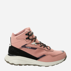 Жіночі черевики для треккінгу високі Jack Wolfskin Dromoventure Texapore Mid W 4059651-5165 37 (4UK) 22.9 см Рожеві (4064993914061) - зображення 1