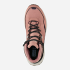 Жіночі черевики для треккінгу високі Jack Wolfskin Dromoventure Texapore Mid W 4059651-5165 40.5 (7UK) 25.5 см Рожеві (4064993914122) - зображення 5
