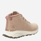 Жіночі черевики низькі Jack Wolfskin Campfire Wool Mid W 4059951-3068 35.5 (3UK) 22.1 см Рожеві (4064993918250) - зображення 4