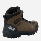 Чоловічі черевики для трекінгу Jack Wolfskin Vojo 3 Wt Texapore Mid M 4042391-5298 40 (6.5UK) 24.6 см Коричневі (4060477903019) - зображення 4