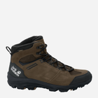 Zimowe buty trekkingowe męskie wysokie Jack Wolfskin Vojo 3 Wt Texapore Mid M 4042391-5298 41 (7.5UK) 25.5 cm Brązowe (4060477903033) - obraz 1