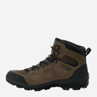 Zimowe buty trekkingowe męskie wysokie Jack Wolfskin Vojo 3 Wt Texapore Mid M 4042391-5298 47 (12UK) 29.3 cm Brązowe (4060477903125) - obraz 3
