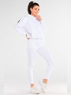 Спортивні штани Infinite You M250 1104156 L-XL White (5902360555723) - зображення 3