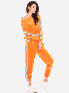 Спортивні штани Awama A409 1132534 S-M Orange (5902360552111) - зображення 4