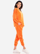 Spodnie dresowe damskie Awama A411 1132542 M Pomarańczowe (5902360553156) - obraz 4