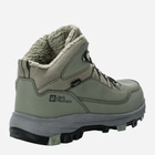 Чоловічі зимові черевики Jack Wolfskin Everquest Texapore Mid M 4053611-4550 41 (7.5UK) 25.5 см Оливкові (4064993836547) - зображення 4