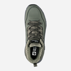 Чоловічі зимові черевики Jack Wolfskin Everquest Texapore Mid M 4053611-4550 40.5 (7UK) 25 см Оливкові (4064993836530) - зображення 5