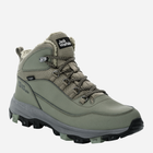 Zimowe buty trekkingowe męskie niskie Jack Wolfskin Everquest Texapore Mid M 4053611-4550 45.5 (11UK) 28.4 cm Oliwkowe (4064993836615) - obraz 2