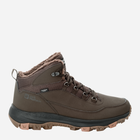 Zimowe buty trekkingowe męskie niskie Jack Wolfskin Everquest Texapore Mid M 4053611-5719 44 (9.5UK) 27.2 cm Ciemnobrązowe (4064993836738)