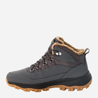 Zimowe buty trekkingowe męskie niskie Jack Wolfskin Everquest Texapore Mid M 4053611-6326 44 (9.5UK) 27.2 cm Ciemnoszare (4064993582482) - obraz 3