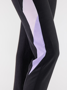 Спортивні штани Awama A498 1419343 XL Black/Violet (5902360568402) - зображення 10