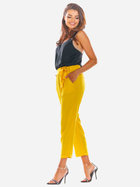 Spodnie damskie Awama A303 106819 L Żółte (5902360540996) - obraz 6
