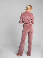 Spodnie od piżamy LaLupa LA008 381154 S Krepa Róż (5903887605908) - obraz 2