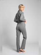Spodnie od piżamy LaLupa LA020 381218 XL Szare (5903887608916) - obraz 2
