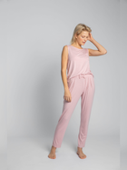 Spodnie od piżamy LaLupa LA025 381240 2XL Różowy (5903887610025) - obraz 3