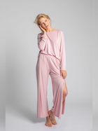Spodnie od piżamy LaLupa LA026 381244 S Różowy (5903887610209) - obraz 3