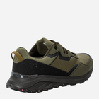 Buty sportowe trekkingowe męskie Jack Wolfskin Dromoventure Low M 4059621-4341 45.5 (11UK) 28.4 cm Ciemnozielone (4064993913309) - obraz 4