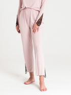 Spodnie od piżamy LaLupa LA073 1104412 M Różowy (5903887646949) - obraz 1