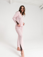 Spodnie od piżamy LaLupa LA073 1104412 M Różowy (5903887646949) - obraz 4