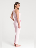 Spodnie od piżamy LaLupa LA075 1104415 L Różowy (5903887647281) - obraz 2
