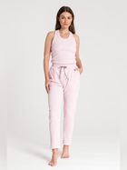 Spodnie od piżamy LaLupa LA075 1104415 XL Różowy (5903887647311) - obraz 3