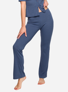 Spodnie od piżamy LaLupa LA117 1223072 L Niebieski (5903887688949) - obraz 1