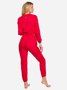 Spodnie od piżamy LaLupa LA123 1223098 S Czerwony (5903887689977) - obraz 2