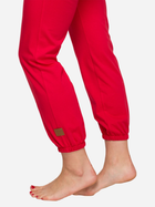 Spodnie od piżamy LaLupa LA123 1223098 M Czerwony (5903887689984) - obraz 4