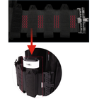 Плитоноска Бронежилет с подсумками под 11 рожков АК и с быстросъемной сумкой напашник YAKEDA Мультикам VTCPN-6094A - изображение 14