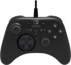 Przewodowy gamepad Hori Horipad dla Nintendo Switch Black (873124006049) - obraz 1