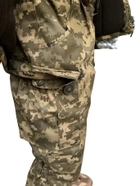 Уставные тактические зимние военныештаны на шерстипоне пиксель , ШВВЗ с утеплителем 50/3 - изображение 5