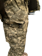 Статутні тактичні зимові військові штани на шерстипоні піксель ММ-14, ШВВЗ з утеплювачем 50/5 - зображення 5