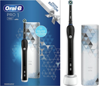 Електрична зубна щітка Oral-B Braun Pro1 750 Cross Action Black/White (4210201319290)