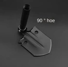 Багатофункціональна складна лопата для виживання HX Outdoors, туристична лопата - зображення 6