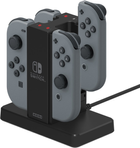 Стенд для зарядки Joy-Con Hori для Nintendo Switch Black (873124006056) - зображення 2