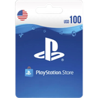 PSN 100 USD | Playstation Network USA (ключ активації)