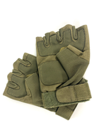 Рукавички тактичні військові з відкритими пальцями, безпальні рукавички ( 153.03.046…ХL.HAK) - зображення 1