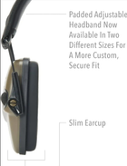 Тактичні навушники Impact Sport з чохлом, для шолома FAST - зображення 7