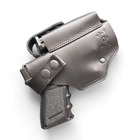 Кобура для Glock 19 поясная на скобе чёрная (GL19001) - изображение 1
