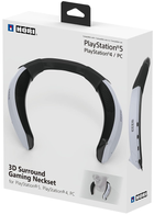 Słuchawki do gier Hori 3D Surround Gaming Neckset Czarny/Biały (810050910378) - obraz 3