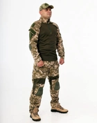 Військова тактична форма Піксель з наколінниками, літня військова форма ЗСУ ріп стоп, літній армійський костюм демісезонний ЗСУ 50 - зображення 1