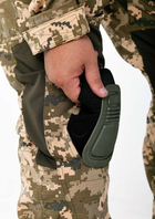Военная тактическая форма Пиксель с наколенниками, летняя военная форма ЗСУ рип стоп, летний армейский костюм ВСУ 50 - изображение 3