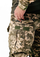 Военная тактическая форма Пиксель с наколенниками, летняя военная форма ЗСУ рип стоп, летний армейский костюм ВСУ 48 - изображение 9