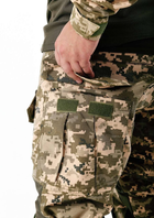 Військова тактична форма Піксель з наколінниками, літня військова форма ЗСУ ріп стоп, літній армійський костюм демісезонний ЗСУ 52 - зображення 9